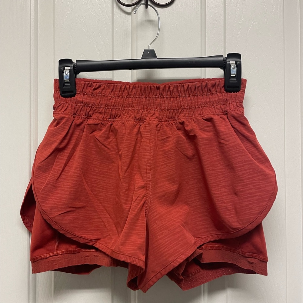 LULULEMON Bootcamp Ready Running Short
